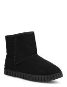 Boots Ankel Shoes Boots Ankle Boots Ankle Boots Flat Heel Black Ilse J...