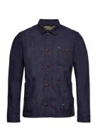 Mawork Heritage Tops Overshirts Blue Matinique