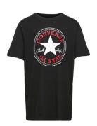 Cnvb Chuck Patch Tee Sport T-Kortærmet Skjorte Black Converse