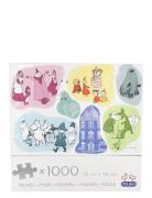 Moomin Jigsaw 1000 Sketch Toys Puzzles And Games Puzzles Classic Puzzl...