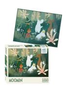 Moomin Art Puzzle - 1000 Pcs - Green Toys Puzzles And Games Puzzles Cl...