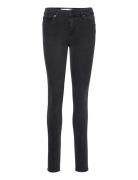 Dylan Mw Skinny Excl. Charcoal Grey Bottoms Jeans Skinny Black Tomorro...