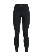 Ua Launch Tights Sport Running-training Tights Black Under Armour