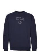 Sweatshirt Malmoe Local Planet Navy Tops Sweatshirts & Hoodies Sweatsh...
