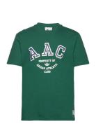 Adidas Rifta Metro Aac T-Shirt Tops T-Kortærmet Skjorte Green Adidas O...