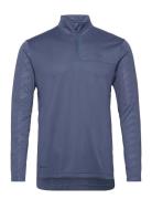 Mt Half Zi Ls Sport Sweatshirts & Hoodies Sweatshirts Navy Adidas Terr...