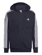 M 3S Ft Fz Hd Sport Sweatshirts & Hoodies Hoodies Navy Adidas Sportswe...