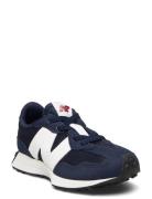 New Balance 327 Kids Bungee Lace Sport Sneakers Low-top Sneakers Blue ...