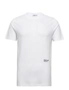 T-Shirt Second Life Tops T-Kortærmet Skjorte White Replay