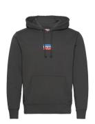 Standard Graphic Hoodie Mini S Tops Sweatshirts & Hoodies Hoodies Blac...