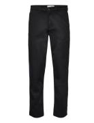 Slh196-Straight-New Miles Flex Pant Noos Bottoms Trousers Chinos Black...