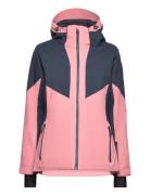 Teglio Jkt W Sport Sport Jackets Pink Five Seasons