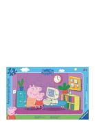 Peppa In Front Of The Computer 15P Toys Puzzles And Games Puzzles Clas...