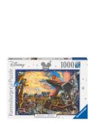 The Lion King 1000P Toys Puzzles And Games Puzzles Classic Puzzles Mul...