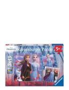 Frozen 2 The Journey Starts 3X49P Toys Puzzles And Games Puzzles Class...