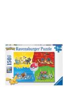 Pokémon 150P Toys Puzzles And Games Puzzles Classic Puzzles Multi/patt...