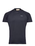 Game T-Shirt Tops T-Kortærmet Skjorte Navy Forét