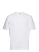 Heavy Crewneck Tee Designers T-Kortærmet Skjorte White Filippa K