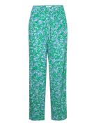 Bellann Trousers Bottoms Trousers Straight Leg Green Noa Noa