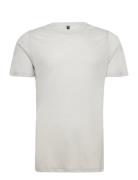 Jbs Of Dk T-Shirt Wool Gots Tops T-Kortærmet Skjorte Grey JBS Of Denma...