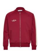 Sterling Track Jacket Tops Sweatshirts & Hoodies Sweatshirts Burgundy ...