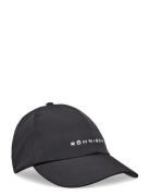 Seion Soft Cap Sport Headwear Caps Black Röhnisch