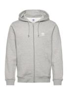 Ess Fz Hdy Sport Sweatshirts & Hoodies Hoodies Grey Adidas Originals