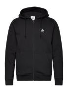 Ess Fz Hdy Sport Sweatshirts & Hoodies Hoodies Black Adidas Originals