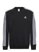 M 3S Fl Swt Tops Sweatshirts & Hoodies Sweatshirts Black Adidas Sports...
