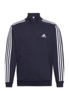 M 3S Fl 1/4 Z Sport Sweatshirts & Hoodies Sweatshirts Black Adidas Spo...