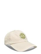 Dad Cap Sport Headwear Caps Cream Billabong