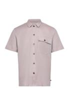 Malennox Tops Shirts Short-sleeved Beige Matinique