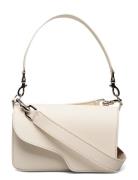 Assisi Linen Vacchetta Bags Small Shoulder Bags-crossbody Bags White A...