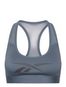 S Lux Vector Racer B Sport Bras & Tops Sports Bras - All Blue Reebok P...