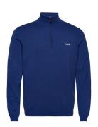 Zallo Sport Sweatshirts & Hoodies Sweatshirts Blue BOSS