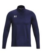 Ua M's Ch. Midlayer Sport Sweatshirts & Hoodies Sweatshirts Navy Under...
