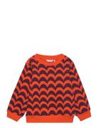 Kuulas Mini Laine Tops Sweatshirts & Hoodies Sweatshirts Multi/pattern...