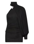 Hineley - Delicate Stretch Tops T-shirts & Tops Long-sleeved Black Day...
