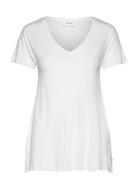 Jacksonville Tops T-shirts & Tops Short-sleeved White American Vintage