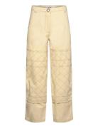 Carlos - Canvas Twill Bottoms Trousers Straight Leg Yellow Day Birger ...