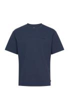 Red Tab Vintage Tee Dress Blue Tops T-Kortærmet Skjorte Navy LEVI´S Me...