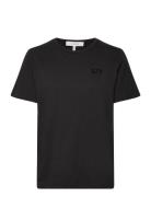 Ago Tops T-shirts & Tops Short-sleeved Black Munthe