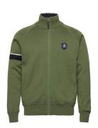 Algoma Windbreaker Sport Sweatshirts & Hoodies Sweatshirts Green Lexto...