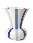 Signature Vase H20 Blå Home Decoration Vases Big Vases Cream Kähler