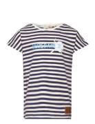 Hujedamej T-Shirt Tops T-Kortærmet Skjorte Multi/patterned Martinex