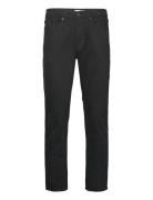 Slhstraight Scott196-6007 Black/Black O Bottoms Jeans Regular Black Se...