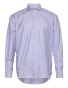 Regular Fit Mens Shirt Tops Shirts Business Blue Bosweel Shirts Est. 1...