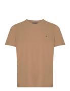 James Tee Designers T-Kortærmet Skjorte Beige Morris