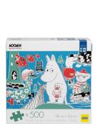 Moomin 500 Psc Comic Book Cover 4 Toys Puzzles And Games Puzzles Class...