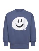 Mar Tops Sweatshirts & Hoodies Sweatshirts Blue Molo